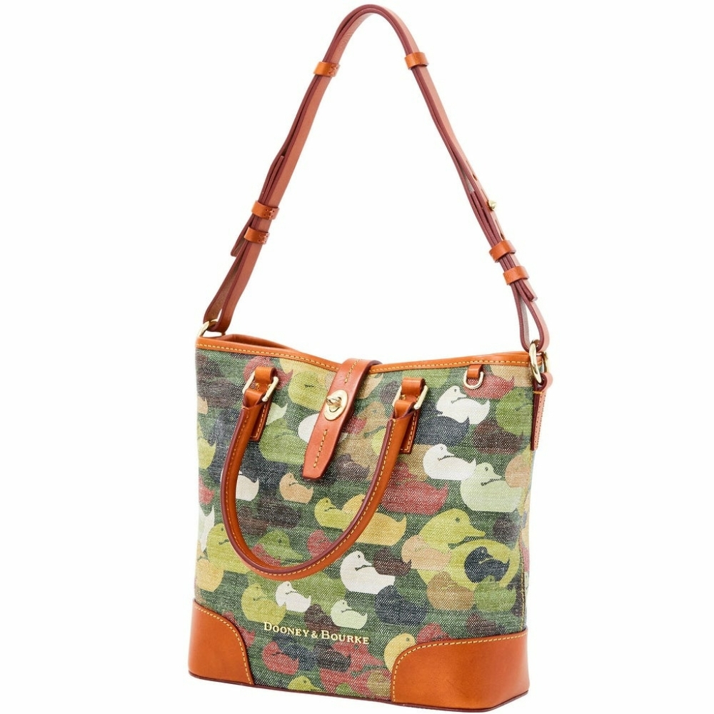 Dooney & Bourke Camouflage Duck Medium Cayden